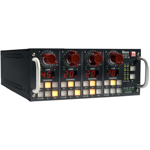 Neve 4081 Quad Mic-Pre