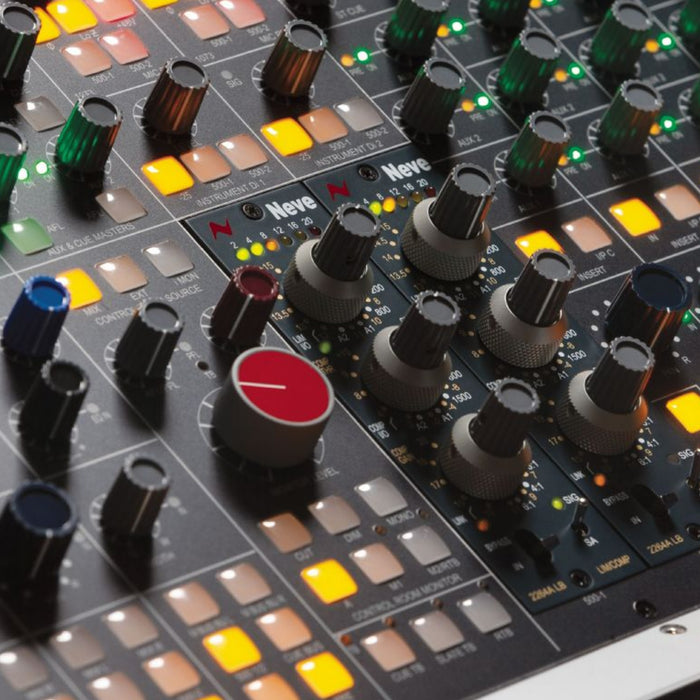 Neve Console Fader Module Neve 8424 Mixing Console 4 groups, 24 channel faders — Studiocare