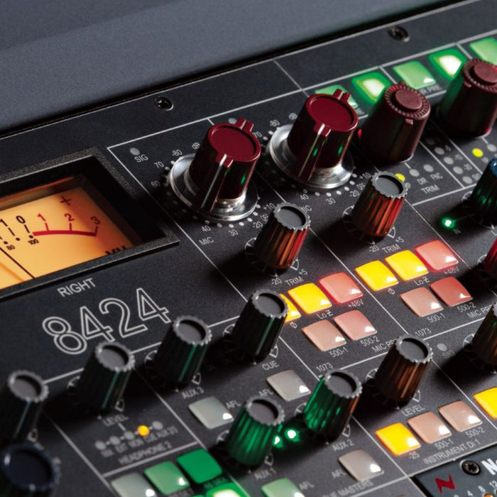 8424 Neve 8424 Mixing Console 4 groups, 24 channel faders — Studiocare
