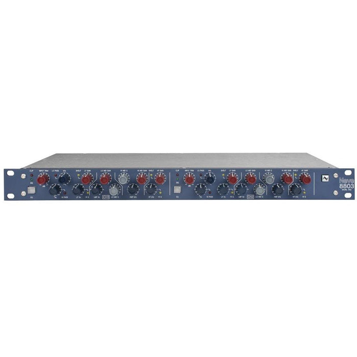 Neve 8803 Dual Channel EQ and filter module - B-Stock