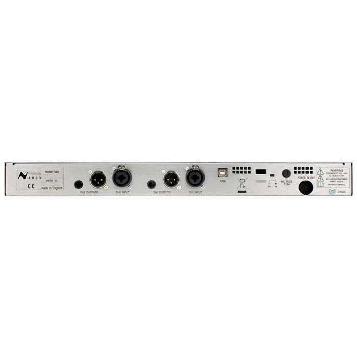 Neve 8803 Dual Channel EQ and filter module - B-Stock