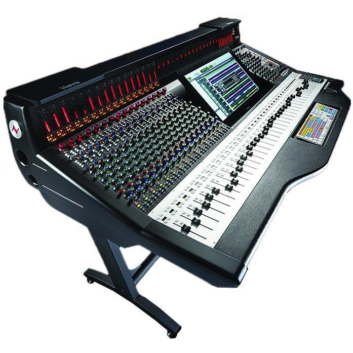 AMS Neve Genesys Black G64 Console (48 faders, 32 analogue channels ...