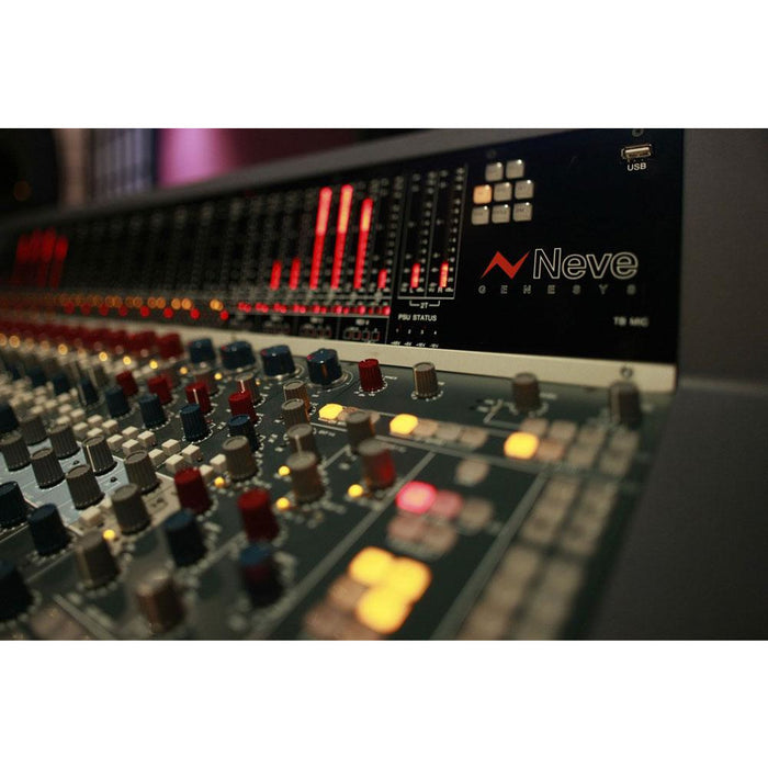 Neve Console Fader Module AMS Neve Genesys G48 (48 input, 24 fader) base console — Studiocare