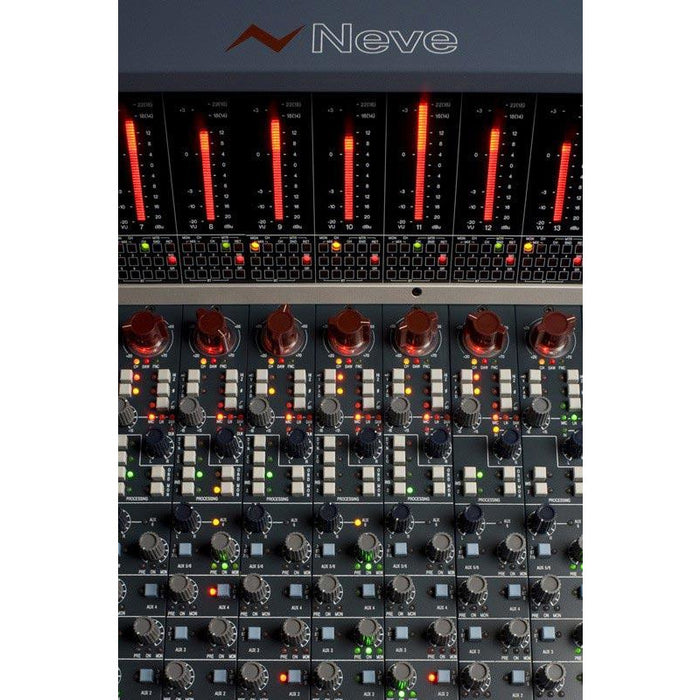Neve Console Fader Module AMS Neve Genesys G128 (128 input, 64 fader) base console — Studiocare