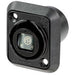 Neutrik OpticalCON QUAD NO4FDW-A Chassis Connector