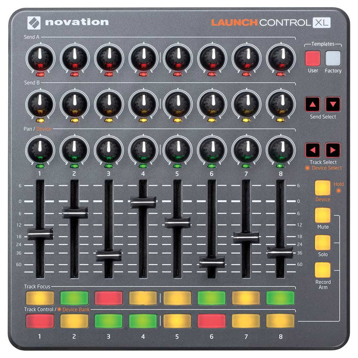 Novation Launch Control XL - Ultimate Controller for Ableton Live