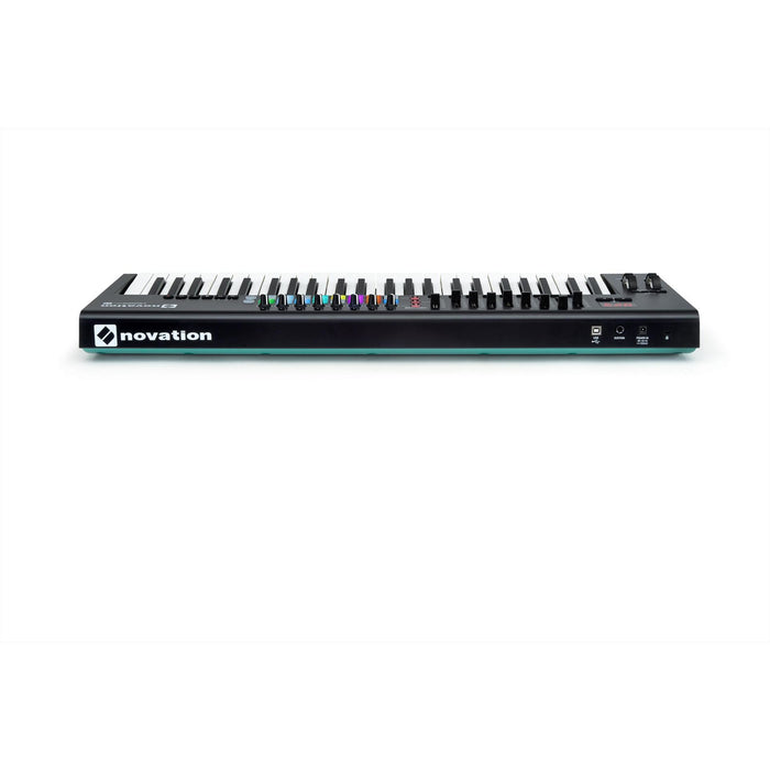 Novation LaunchKey 49 MK2 - 49 Key Keyboard Controller with 16 Launch Pads