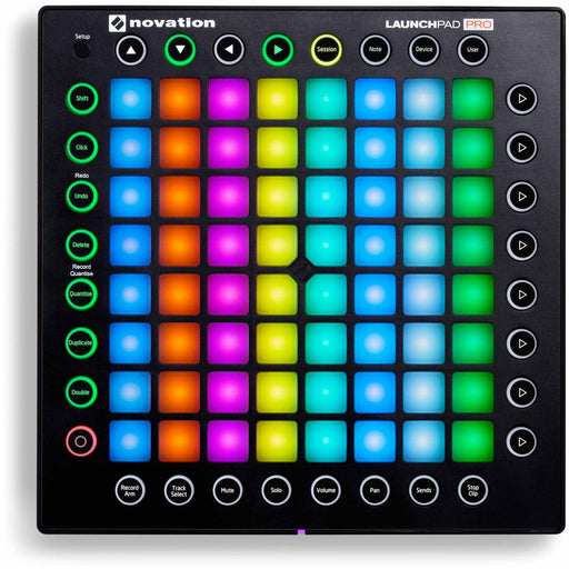 Novation Launchpad Pro - Professional Grid performance Instrument with RGB PADS Top