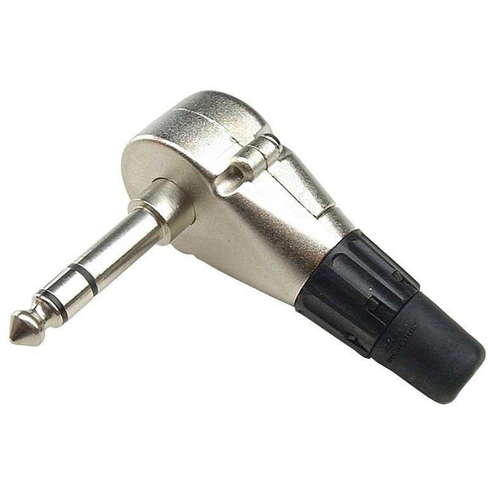Neutrik NP3RC 1/4" Right Angle Stereo Jack Connector