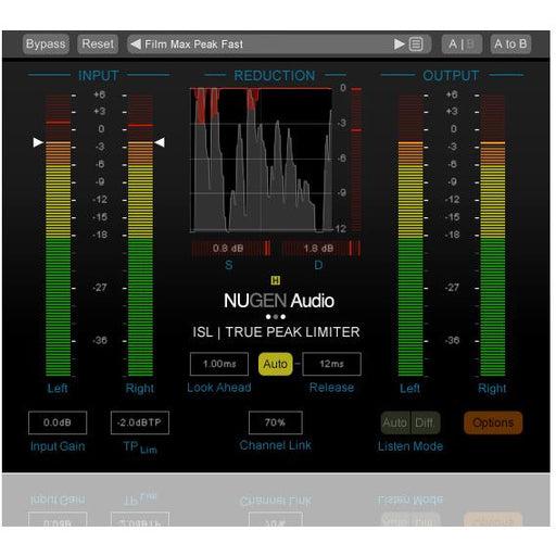 Nugen Audio ISL2 - True-Peak limiter 