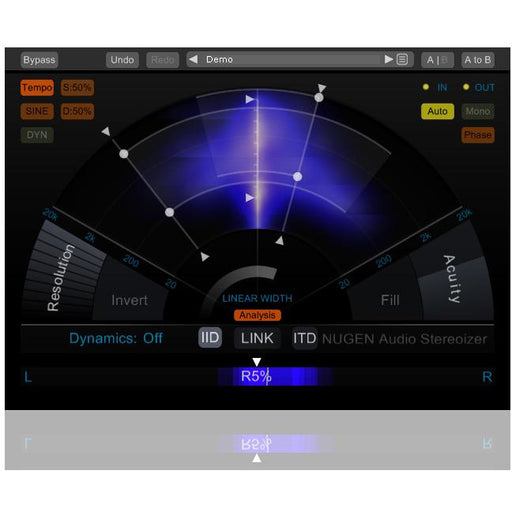 Nugen Audio Stereoizer - Stereo enhancer/upmixer
