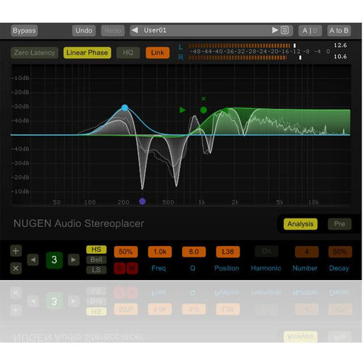 Nugen Audio Stereoplacer - Frequency based stereo positioning