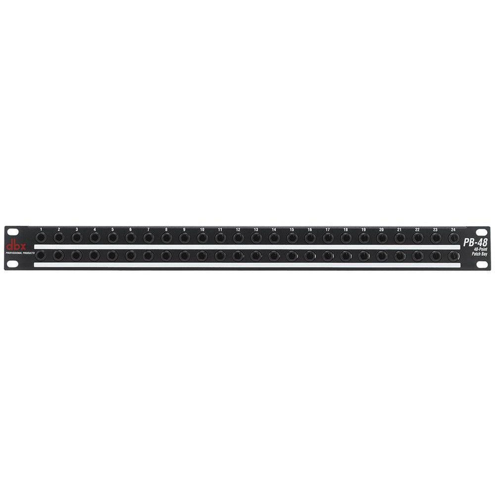[美品］dbx PB-48 48-Point Patch Bay Dbx PB-48 — Studiocare