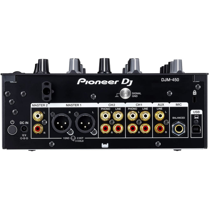 Pioneer DJM-450 - 2 Channel Effects Mixer
