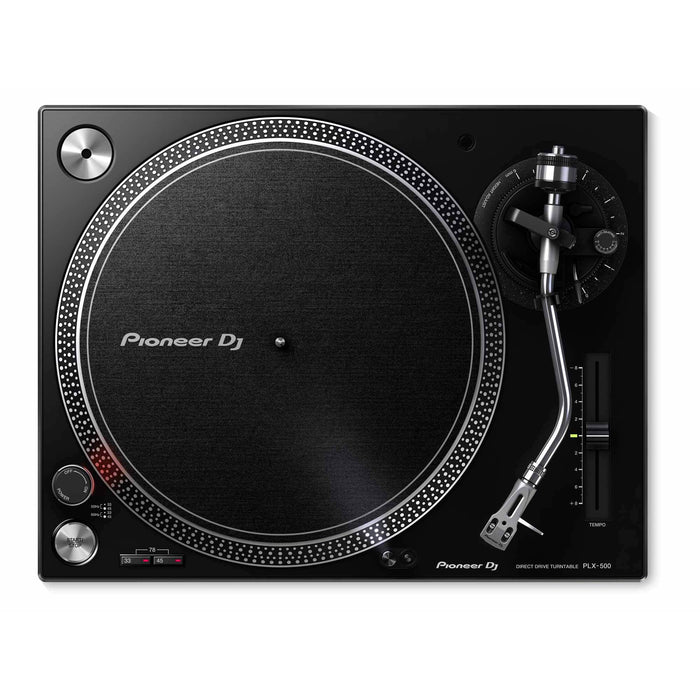 Pioneer PLX-500-K - Direct Drive Turntable (Black)