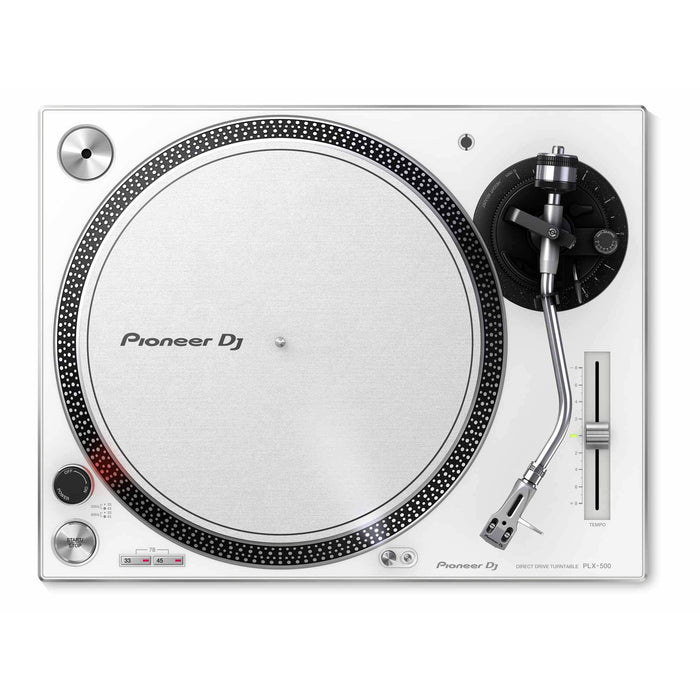 Pioneer PLX-500-W - Direct Drive Turntable (White)