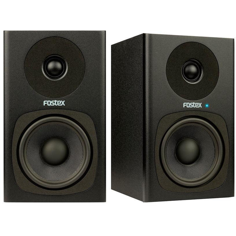 Fostex PM0.4c - Active Studio Monitors (Pair) Black