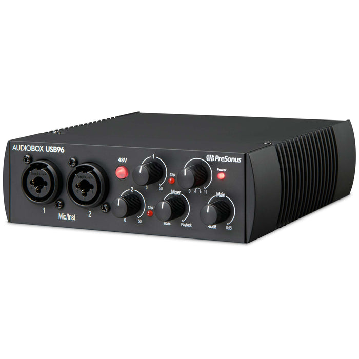 PreSonus AudioBox USB 96 - 2x2 USB Audio Interface 25th Aniversary Edition