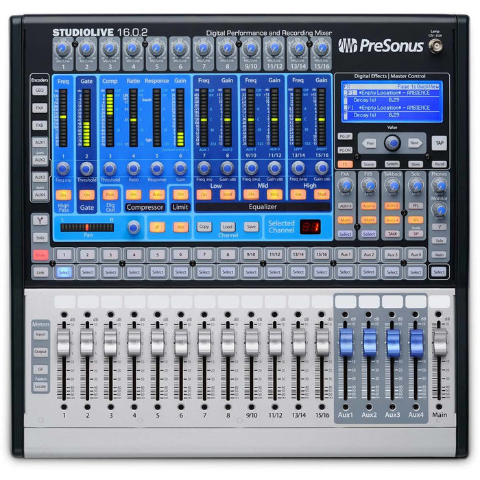 PreSonus StudioLive 16.0.2 Digital Mixer