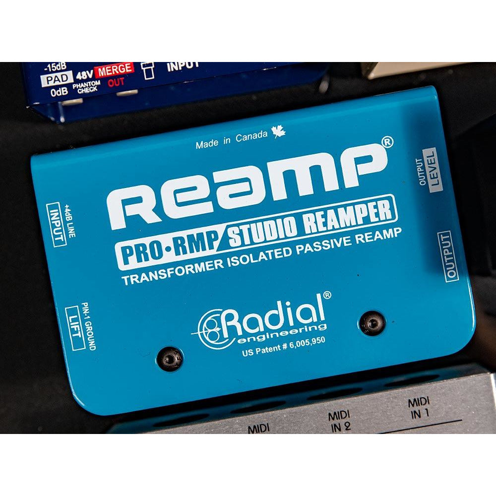 完成品 配信機器・PA機器・レコーディング機器 RADIAL PRO RMP 配信 
