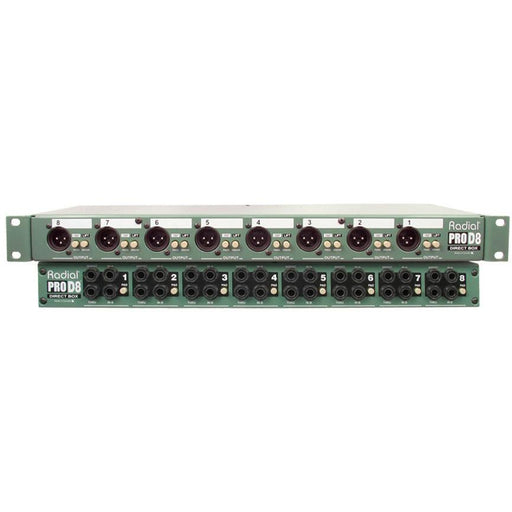 Radial Engineering PRO-D8 - 8 Channel Rackmount DI