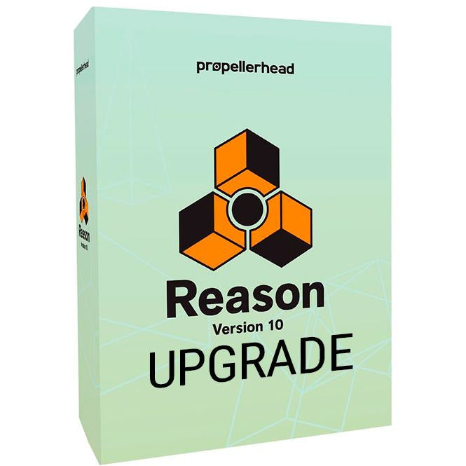Propellorhead Reason 10 pack upgrade