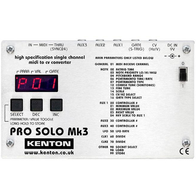 Kenton Pro-Solo MK3