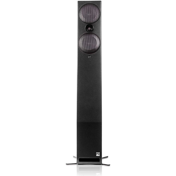 PSI A 215-M Active Floor Standing Monitor, Black (per speaker) PSI-A215M-BLK