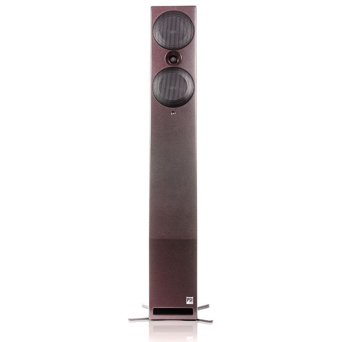 PSI A 215-M Active Floor Standing Monitor, Red (per speaker) PSI-A215M