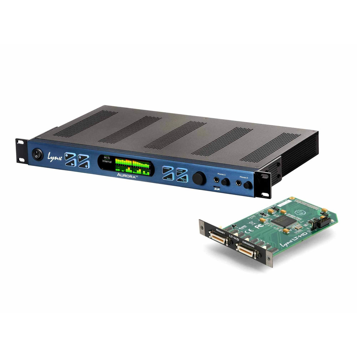 Lynx Aurora 32 (N) Pro Tools HD bundle — Studiocare