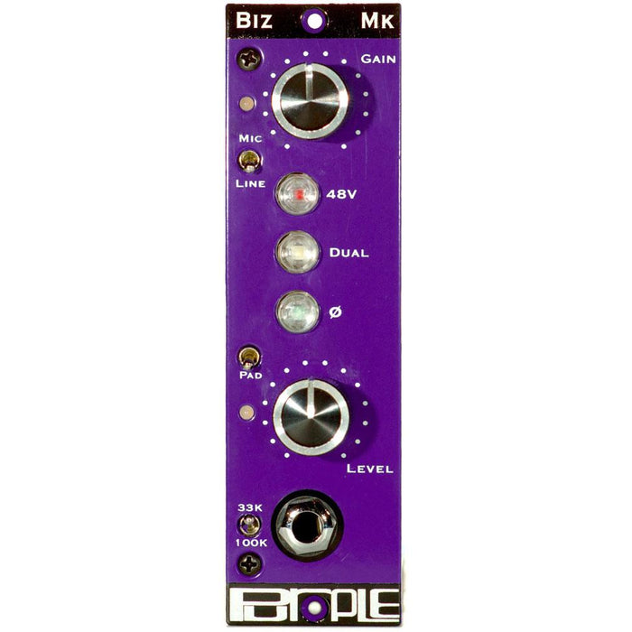 Purple Audio Biz - 500-Series Mic Pre