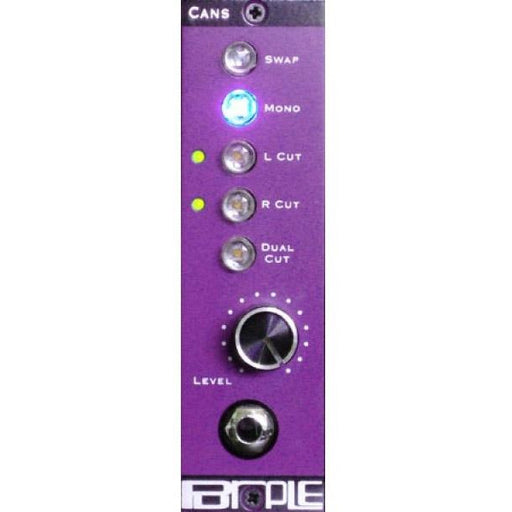 Purple Audio Cans