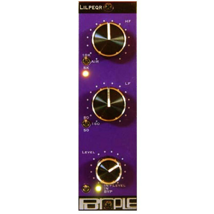 Purple Audio LILPEQR - 500-Series 2-Band Program EQ