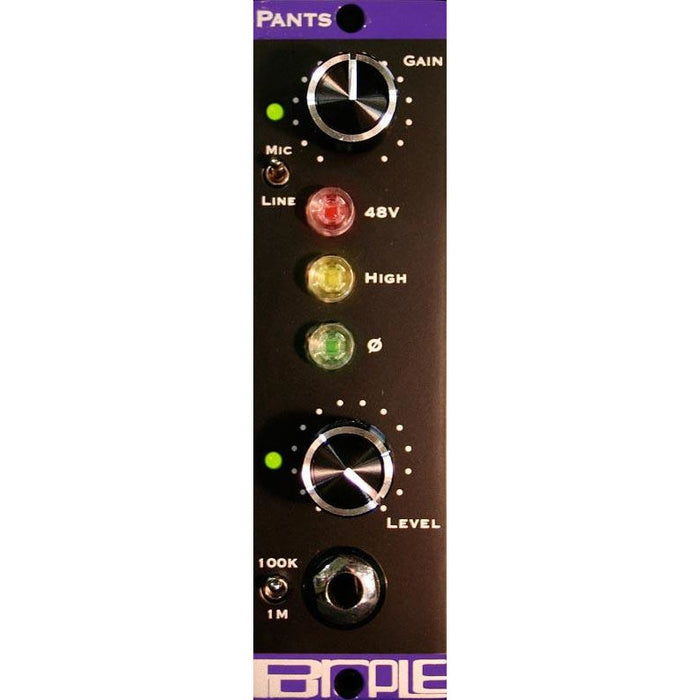 Purple Audio Pants - 500-Series Mic Pre