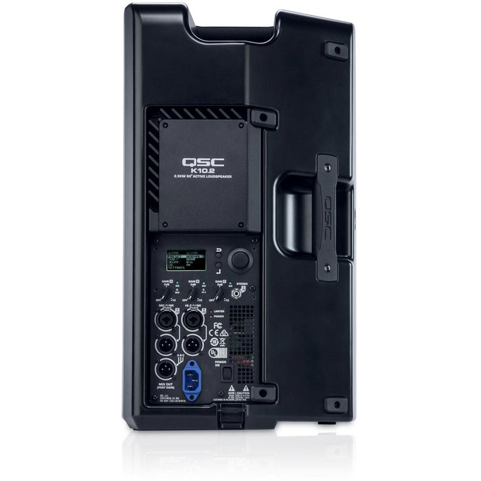 QSC K10.2 - 2000W 10" Active Portable Loudspeaker
