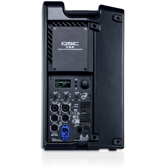 QSC K8.2 - 2000W Active Portable Loudspeaker
