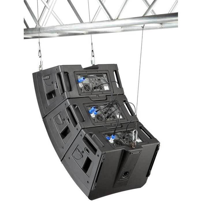 QSC KLA12 - Multipurpose 2-way, Self Contained Rigging System, ABS enclosure