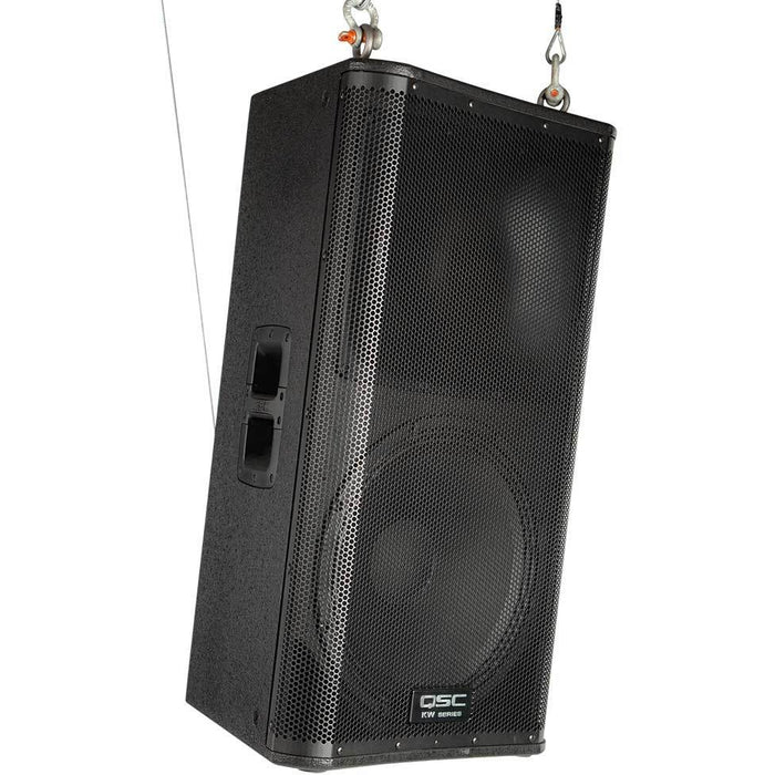 QSC KW152 - 15" 2-Way Powered Loudspeaker