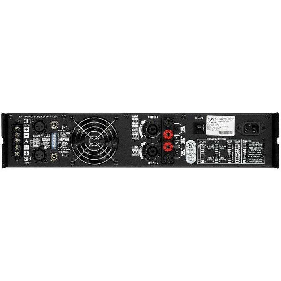QSC RMX 1450a — Studiocare