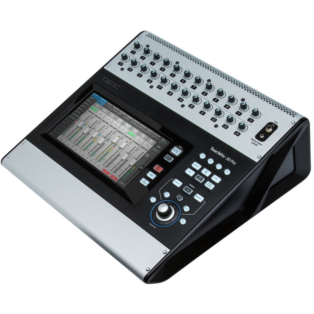 QSC TouchMix-30 Pro — Studiocare
