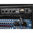 Studiocare 1U Rack Panel Slotted for Cable Entry with Brushes