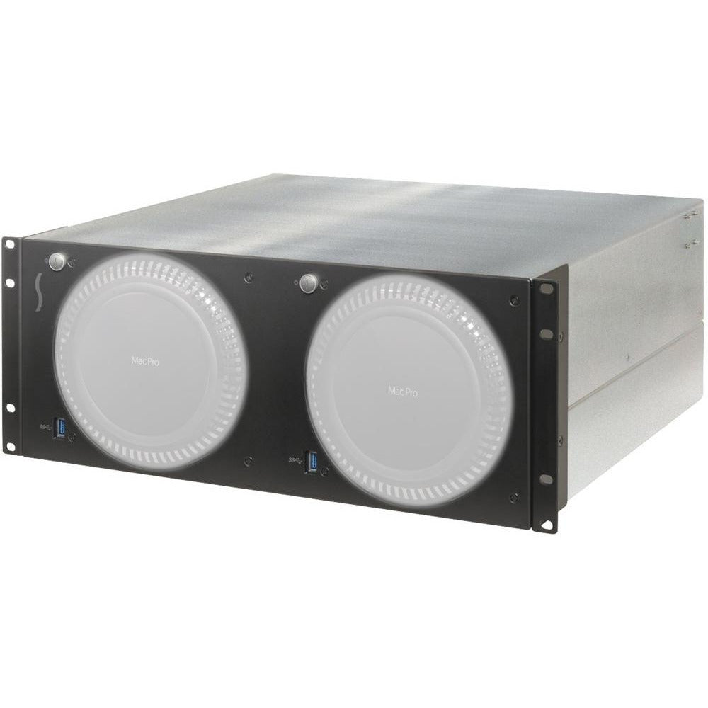 Sonnet RACKPRO2X - Rack Mac Pro - 4U Rack Kit for 2 Mac Pro — Studiocare