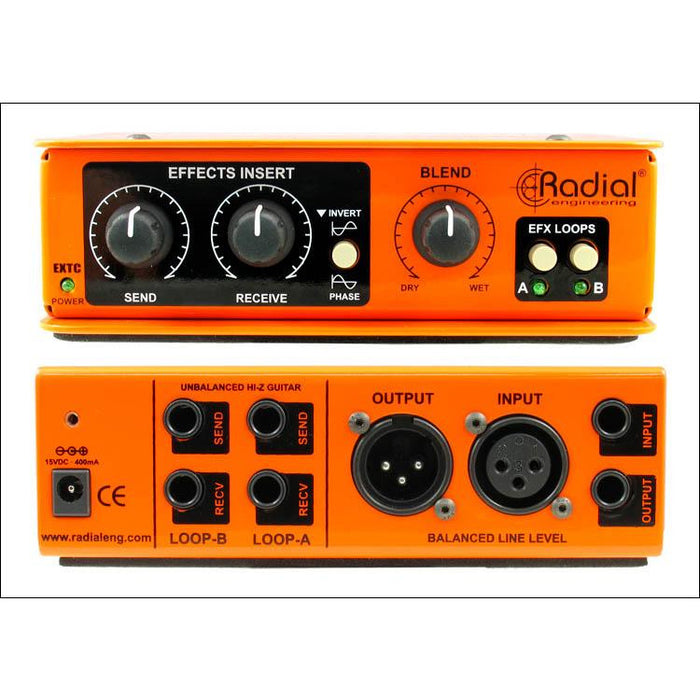 radial pedals Radial Engineering EXTC SA