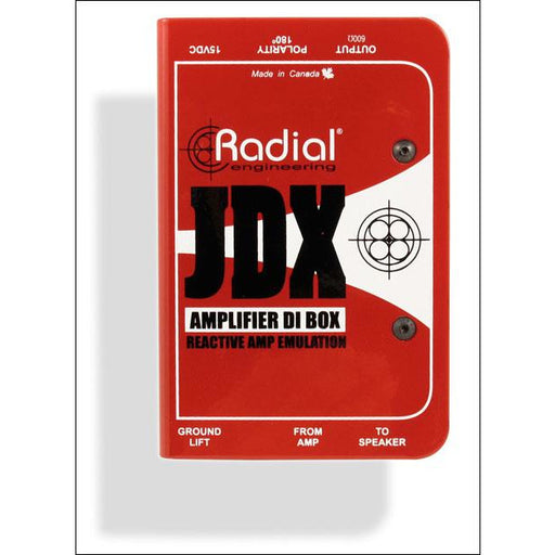 Radial Engineering JDX Reactor Guitar Amp Direct Box