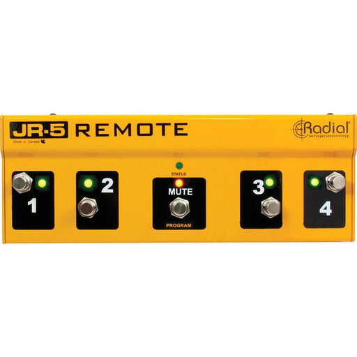 Radial Engineering JR5 - Foot Switch Remote for JX44