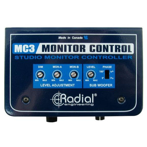 Radial Engineering MC3 - Studio Monitor Controller 