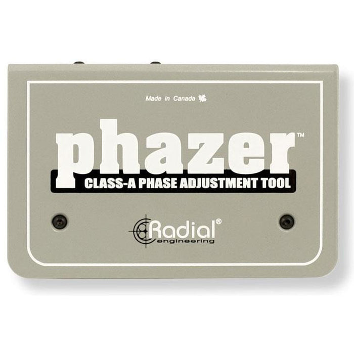 Radial Engineering Phazer - Line Level Phase Alignment Tool