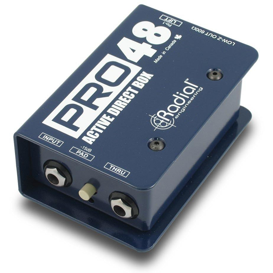 Radial Engineering Pro48 DI | Studiocare