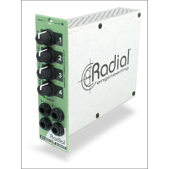 Radial Engineering SubMix - 500 Series 4 Input Mixer Module