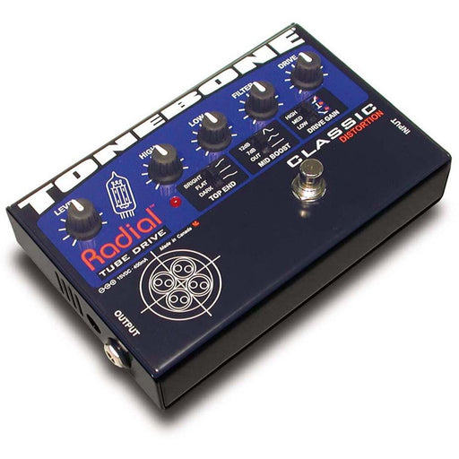 Radial Engineering ToneBone Classic - American Style Tube Distortion Pedal